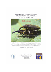 Obálka Cooperative Catalogue of Palaearctic Coleoptera Curculionoidea