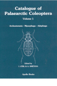 Cover of Catalogue of Palaearctic Coleoptera