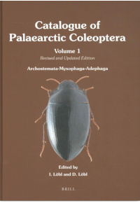 Cover of Catalogue of Palaearctic Coleoptera