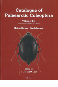 Cover of Catalogue of Palaearctic Coleoptera