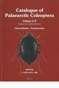 Cover of Catalogue of Palaearctic Coleoptera