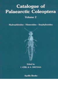 Cover of Catalogue of Palaearctic Coleoptera