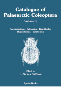 Cover of Catalogue of Palaearctic Coleoptera