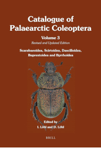 Cover of Catalogue of Palaearctic Coleoptera