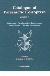 Cover of Catalogue of Palaearctic Coleoptera