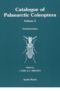 Cover of Catalogue of Palaearctic Coleoptera