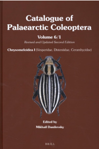 Cover of Catalogue of Palaearctic Coleoptera