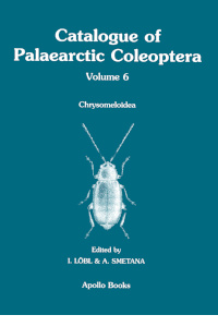 Cover of Catalogue of Palaearctic Coleoptera
