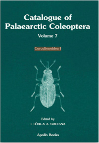 Cover of Catalogue of Palaearctic Coleoptera