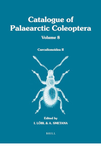 Cover of Catalogue of Palaearctic Coleoptera