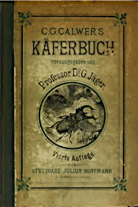 Cover of C. G. Calwers Käferbuch