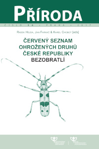 Cover of Červený seznam ohrožených druhů České republiky