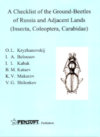 Cover of A Checklist of the Ground-Beetles of Russia and Adjacent Lands
