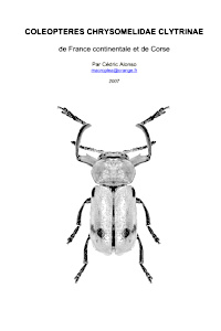 Obálka Coleopteres Chrysomelidae Clytrinae de France continentale et de Corse