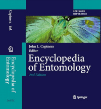 Cover of Encyclopedia of Entomology