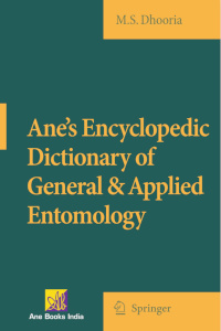 Cover of Ane’s Encyclopedic Dictionary of General & Applied Entomology
