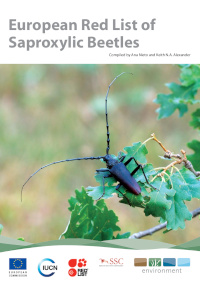 Cover of European Red List of Saproxylic Beetles 2010