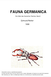 Cover of Fauna Germanica - Band I.