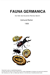 Cover of Fauna Germanica - Band II.