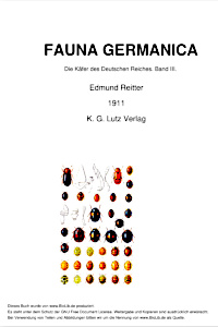 Cover of Fauna Germanica - Band III.