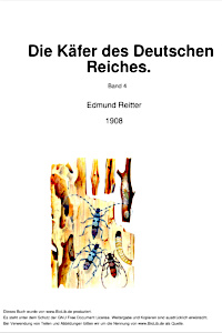 Cover of Fauna Germanica - Band IV.