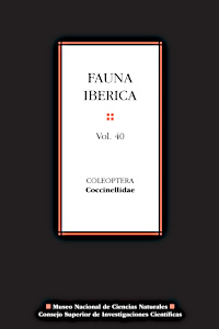 Obálka Fauna Iberica (Coleoptera: Coccinellidae)