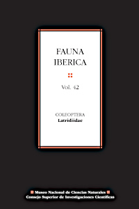 Obálka Fauna Iberica (Coleoptera: Latridiidae)
