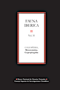 Obálka Fauna Iberica (Coleoptera: Monotomidae, Cryptophagidae)