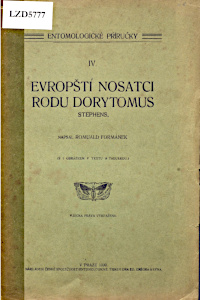 Obálka Evropští nosatci rodu Dorytomus