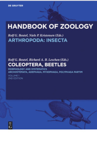 Cover of Handbook of Zoology, Arthropoda: Insecta, Coleoptera: Beetles