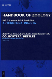 Cover of Handbook of Zoology, Arthropoda: Insecta, Coleoptera: Beetles
