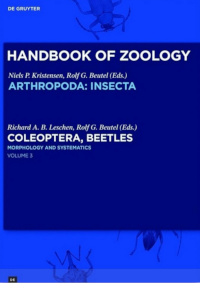 Cover of Handbook of Zoology, Arthropoda: Insecta, Coleoptera: Beetles