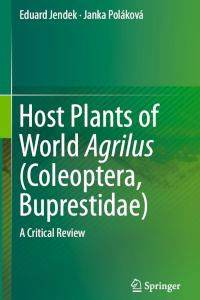 Cover of Host Plants of World Agrilus (Coleoptera, Buprestidae)