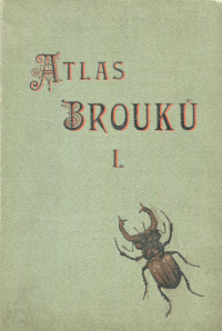 Cover of Atlas brouků středoevropských