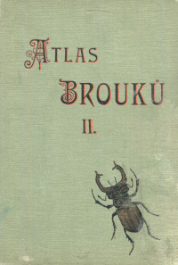 Cover of Atlas brouků středoevropských