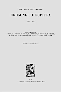 Cover of Ordnung Coleoptera (Larven)