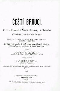 Cover of Čeští brouci