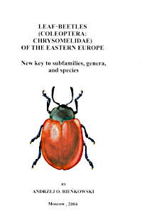Obálka Leef-Beetles (Coleoptera: Chrysomelidae) of the Eastern Europe