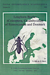 Obálka Longhorn Beetles (Coleoptera, Cerambycidae) of Fennoscandia and Denmark