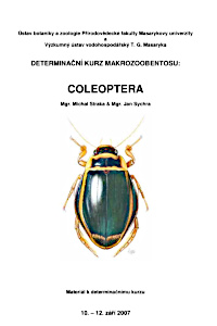 Cover of Determinační kurz makrozoobentosu: Coleoptera