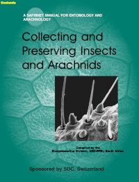 Cover of Collecting and Preserving Insects and Arachnids
