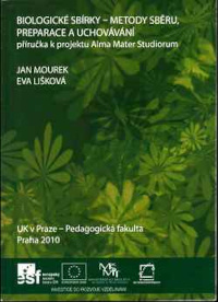 Cover of Biologické sbírky – metody sběru, preparace a uchovávání