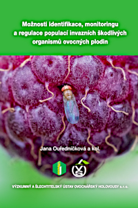 Cover of Možnosti identifikace, monitoringu a regulace populací invazních škodlivých organismů ovocných plodin