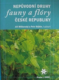 Cover of Nepůvodní druhy fauny a flóry České republiky