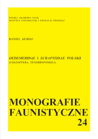 Obálka Oedemeridae i Scraptiidae Polski (Coleoptera, Tenebrionoidea)