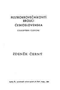 Obálka Pestrokrovečníkovití brouci Československa