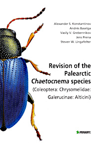Obálka Revision of the Palearctic Chaetocnema species (Coleoptera: Chrysomelidae: Galerucinae: Alticini)