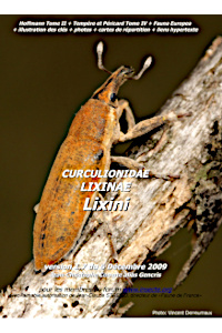 Obálka Curculionidae, Lixinae: Lixini