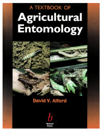 Cover of A Textbook of Agricultural Entomology