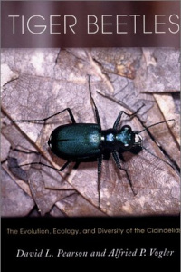 Cover of Tiger Beetles